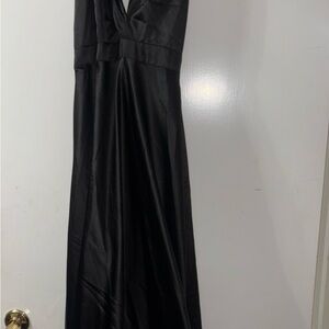 Black Long Flying Dress